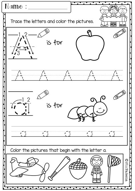 Practice Writing Letters Worksheets For First Graders Joseph Leiths