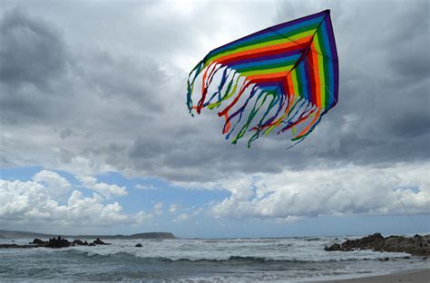 large kite flying   air image  stock photo public domain