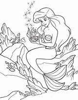 Disney Pages Sebastian Princess Coloring Ariel Walt Fanpop Figuren sketch template