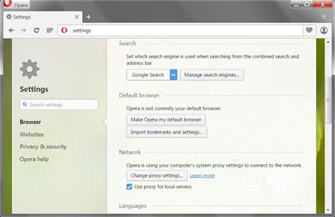 ways  set default browser  windows