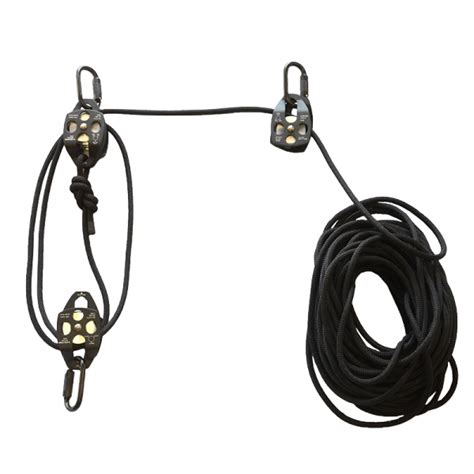 double pulley system aerial essentials