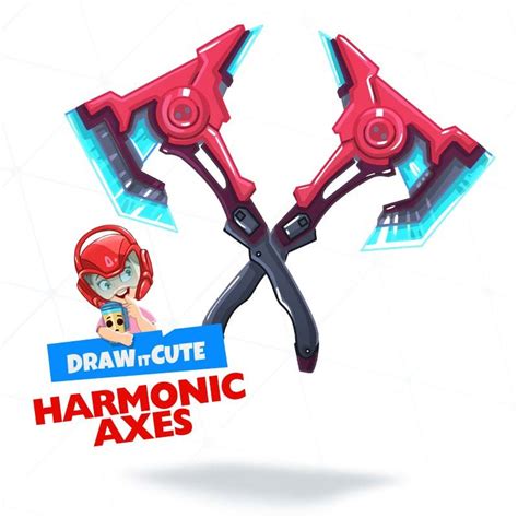 harmonic axes season  harvesting tool draw  cute fortnite