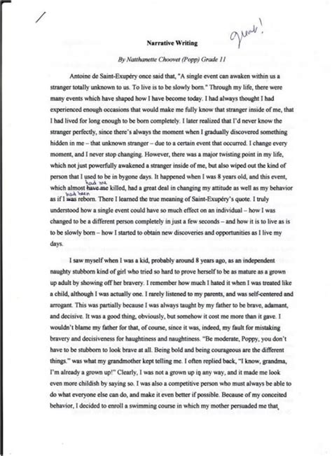 reflection essay template business    reflection