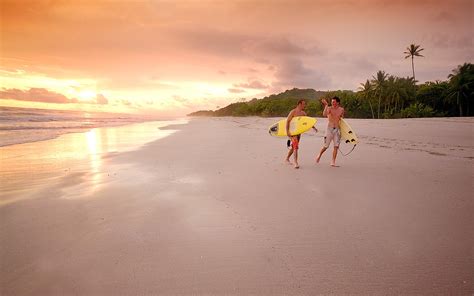 diez playas en imágenes para enamorarse de costa rica