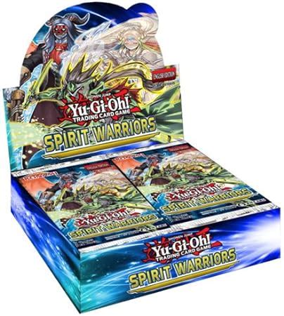 yu gi   spirit warriors box   booster packs amazoncouk toys games