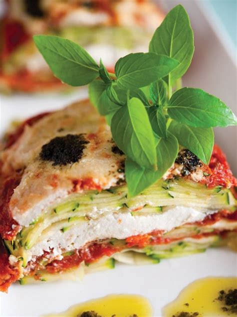 no bake vegan lasagna using thinly sliced zucchini sun dried tomatoes soaked c raw food