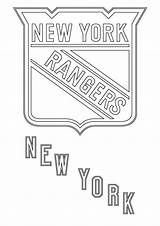 Rangers Nhl Lnh Supercoloring Ausmalbild Avalanche Zum Hurricanes Penguins Imprimé sketch template