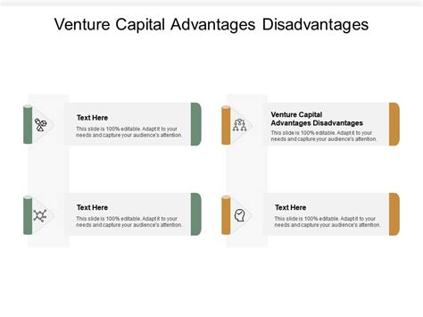 venture capital advantages disadvantages ppt powerpoint