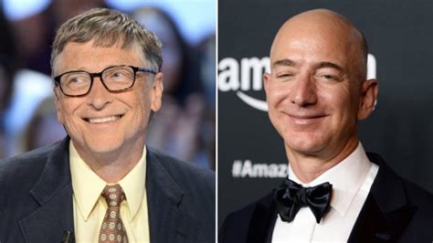 Amazon Ceo Jeff Bezos Dethrones Bill Gates As World S
