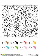 Magique Ce1 Additions Soustractions Soustraction Maths Magiques Coloriages Exercice Coccinelle Hugolescargot Maternelle Multiplication sketch template