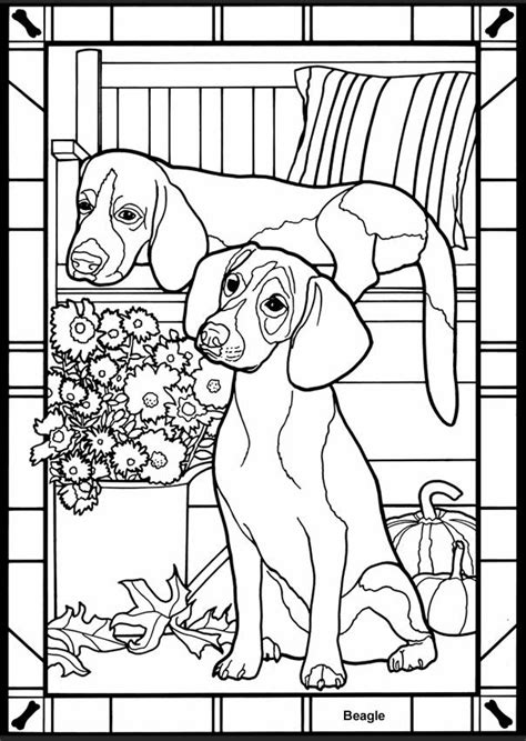 dover publications dog coloring book animal coloring