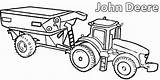 Coloring Deere John Pages Tractor Farm Machinery Combine Kids Printable Truck Harvester Drawing Cool2bkids Print Color Sheets Car Colouring Wash sketch template