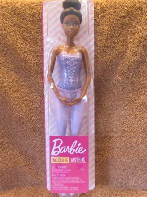 Barbie You Can Be Anything Doll African American Black Ballerina Dancer