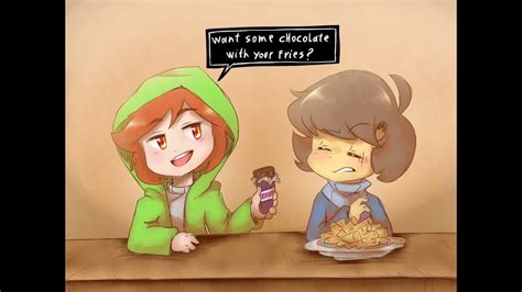 Frisk And Chara S Undertale One Year Anniversary Comic Compilation
