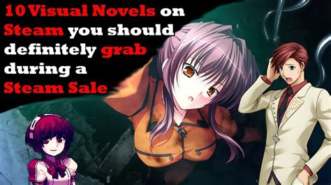 visual novels   grab   steam sale youtube