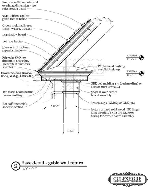 image result  architectural fascia crown moulding drip edge roof detail roof