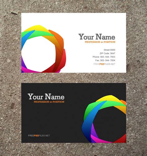 business card templates images  business card  microsoft