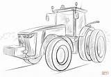 Tractor Fendt sketch template