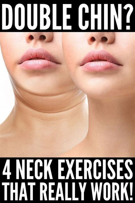 how to get rid of a double chin fast while it s impossible to banish