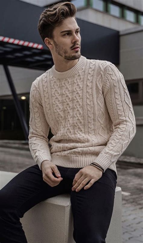 trendy winter   sweaters  men styleoholic