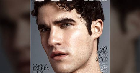 Glee Star Darren Criss Opens Up About His Sexuality
