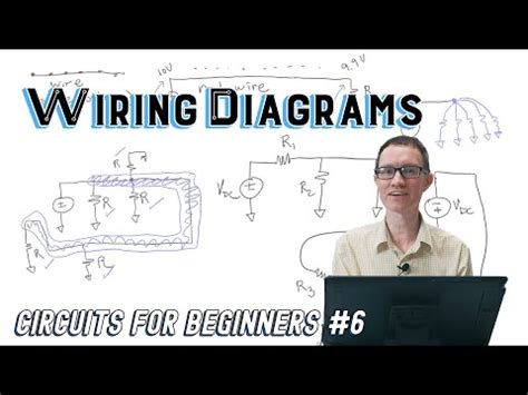 wiring diagrams circuits  beginners  youtube