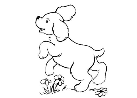 puppy coloring pages coloring pages