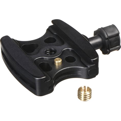 acratech arca type quick release clamp  rubber knob