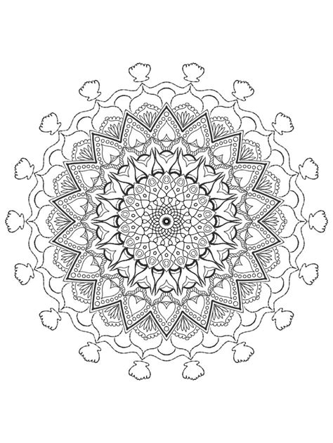mandala featuring mermaid tails coloring page mermaid coloring pages