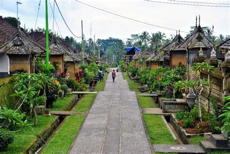 bosan  suasana kota desa wisata  cocok buat dikunjungi  liburan  bali