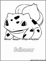 Bulbasaur Coloring Pokemon Pages Fun Library Clipart Popular sketch template