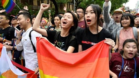 Taiwan Just Became The First Asian Country To Legalise Gay