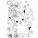Pikachu Shared sketch template
