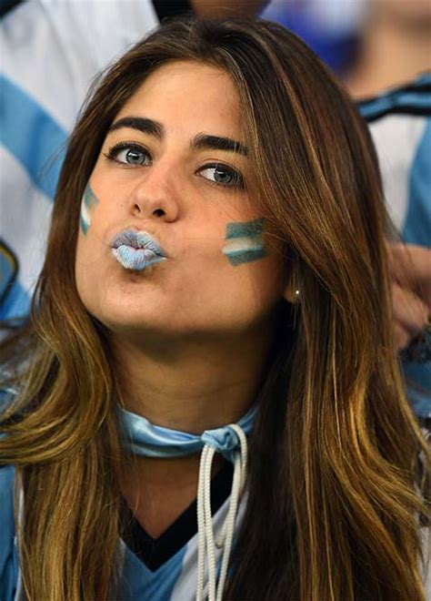 argentine fans invade rio de janeiro  world cup dream