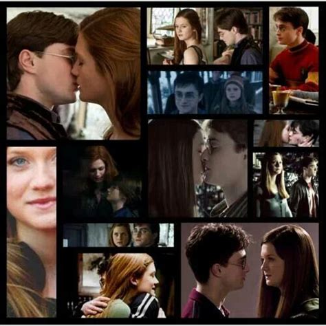 Their Relationship Harry Potter Ginny Harry Potter