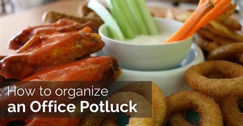 How To Organize An Office Potluck 14 Best Tips For Planning Wisestep