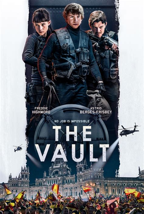 The Vault Film 2021 Allociné