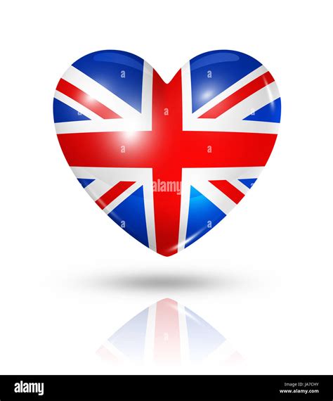 england flag british love  love fell  love heart travel isolated stock photo alamy