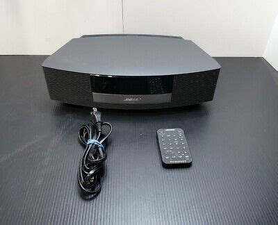 bose wave radio iii   system  remote power cord sounds great  picclick