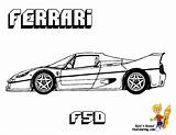 Coloring Ferrari Pages Supercar Car Comments Library Clipart Coloringhome sketch template