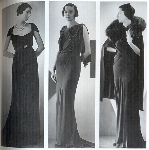 Art Deco 1930s Dresses