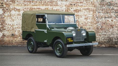 This Is A New Old Land Rover Defender Top Gear