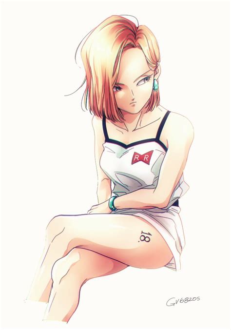 android 18 Андроид 18 lazuli Лазули dragon ball мир аниме красивые картинки и арты