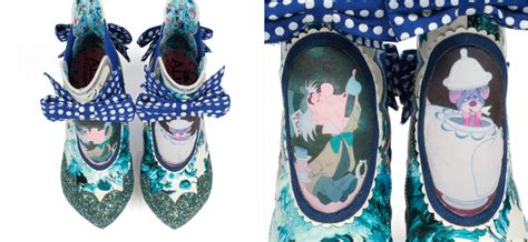 Teacups Mad Hatters And Light Up Heels Feature In These