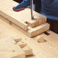 les types dassemblages les guides de la construction bois construction bois ciseaux  bois