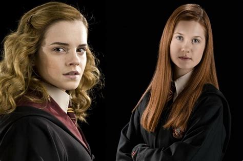 3 Scenes In Which Hermione Granger And Ginny Weasley
