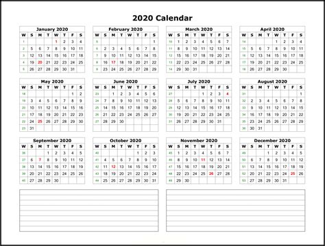 yearly calendar printable printable world holiday
