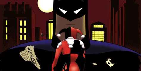 batman and harley quinn s prequel comic revealed screen rant