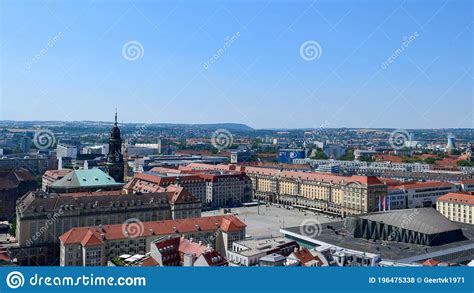 view   city dresden germany stock photo image  beautiful ancient