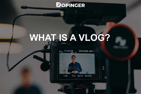 vlog vlog types   tools dopinger